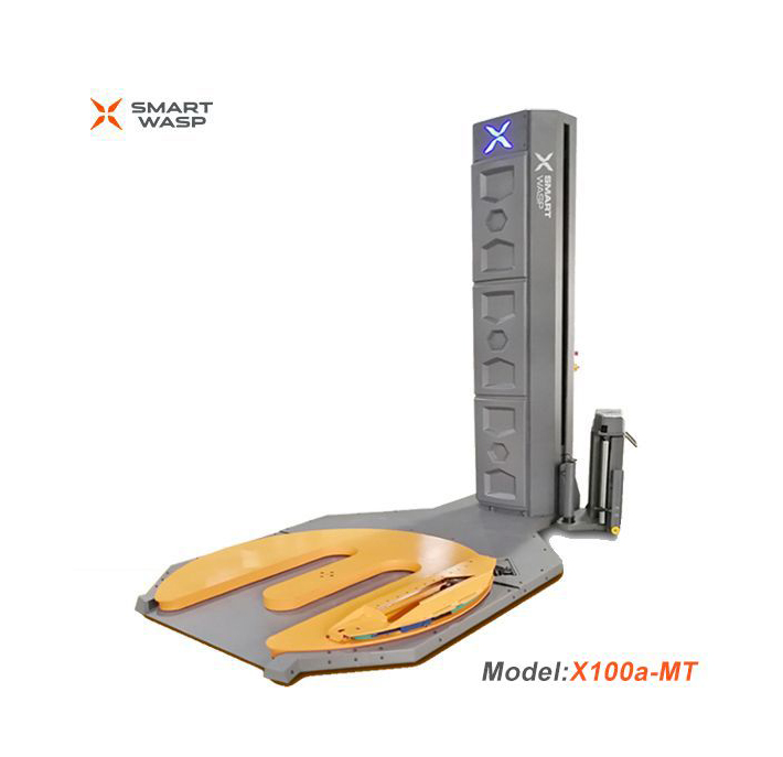 E Type Turntable Fully Automatic Pallet Wrapping Machine (X100a-MT Model)